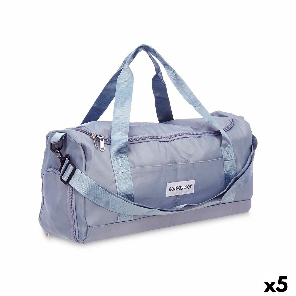 Sports Bag Pincello 579 Mėlyna 46 x 25 x 28 cm (5 vnt.)