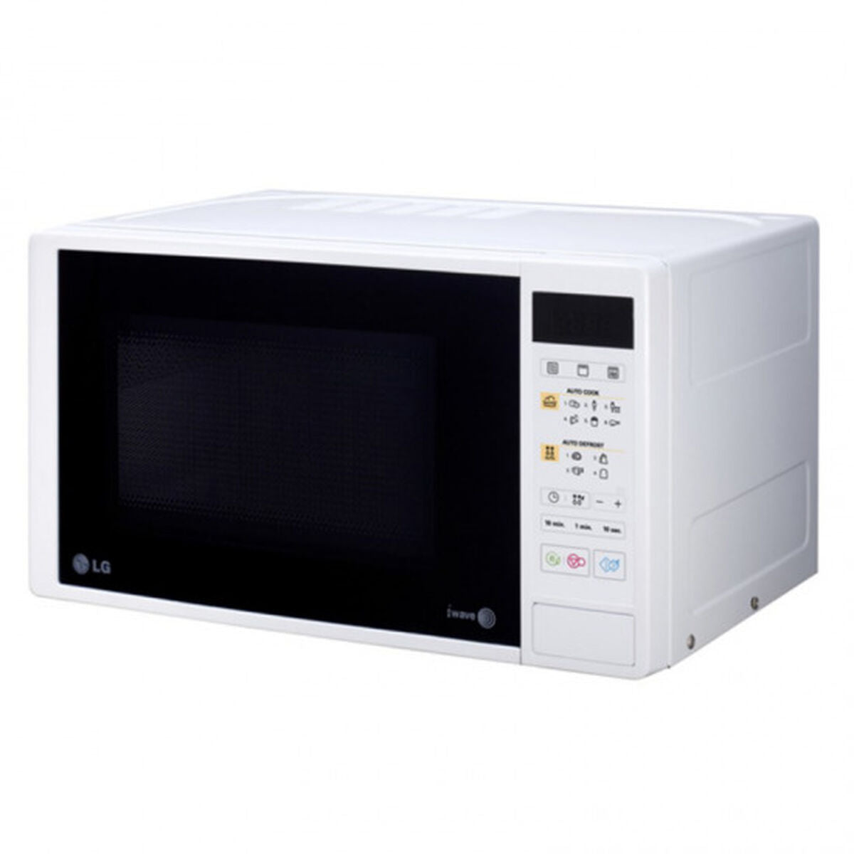 Mikrobangų krosnelė su kepsnine LG MH6042DW 19 L