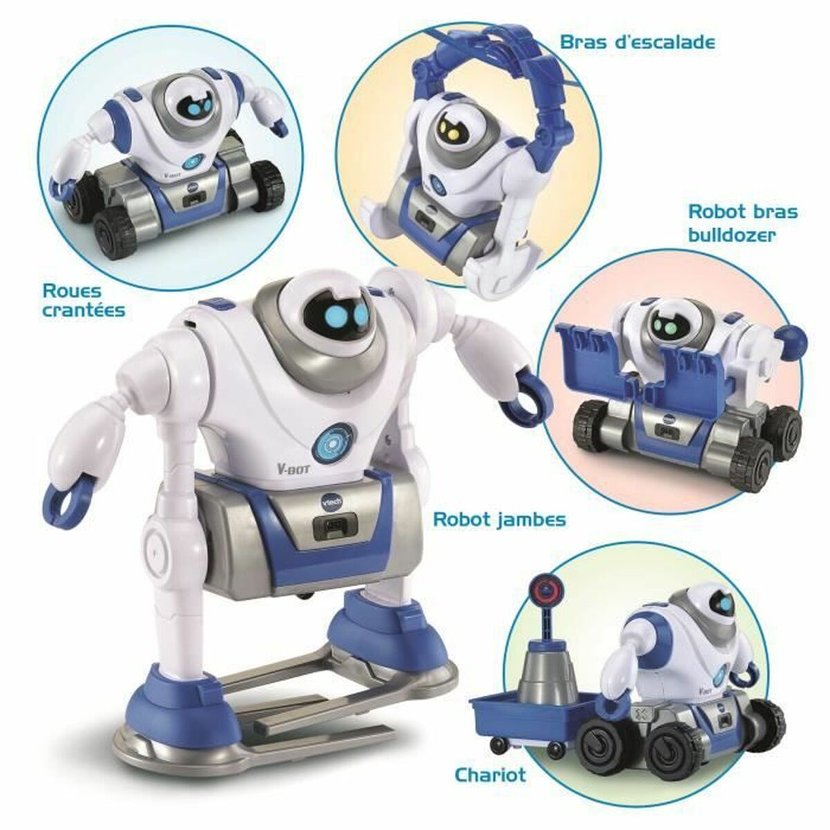 Lėlių namo priedai Vtech V-BOT EXPLORER