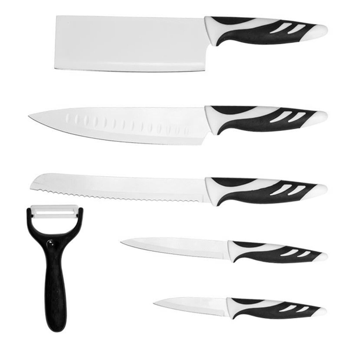 Peilių rinkinys Bravissima Kitchen Swiss Chef (6 pcs)