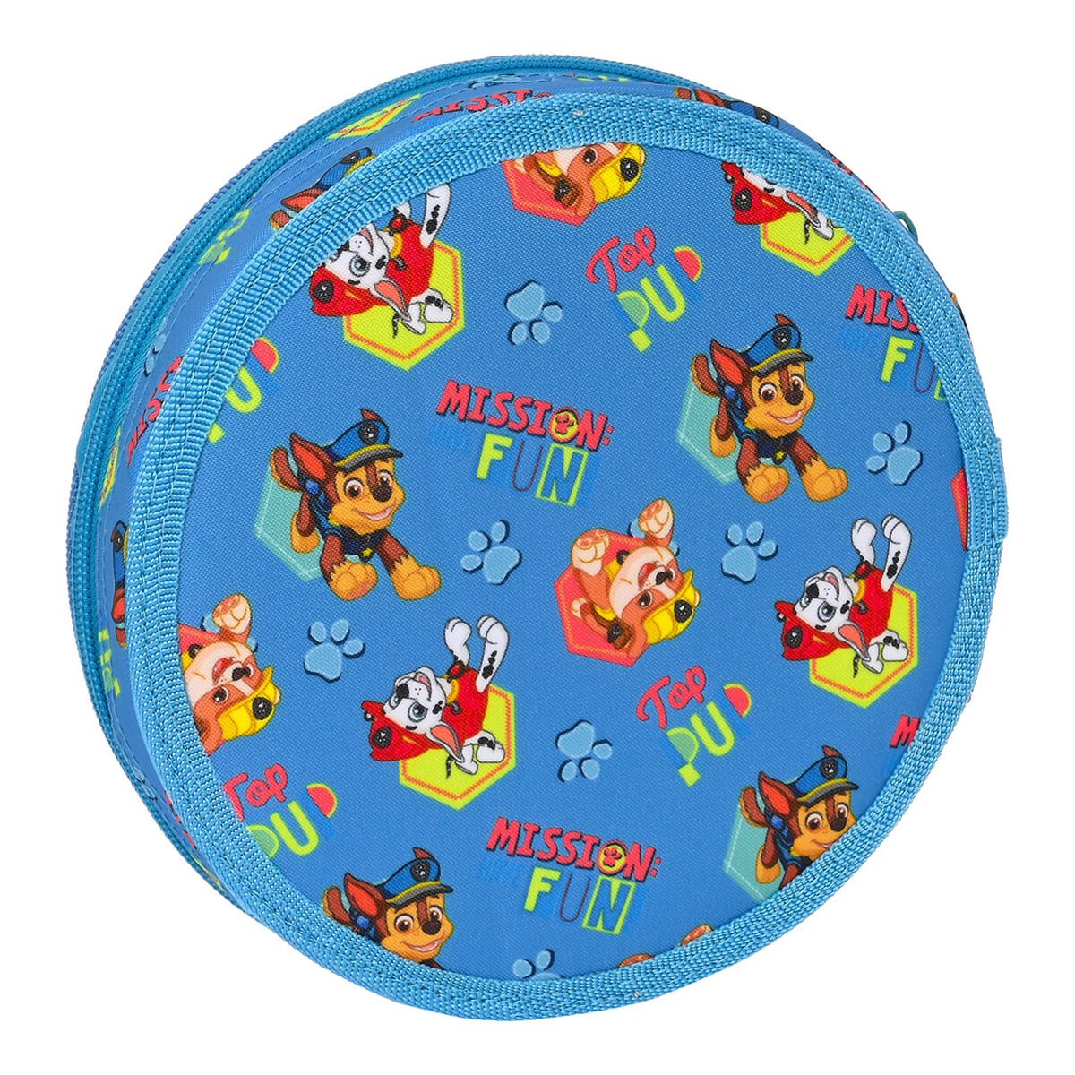 Penalas The Paw Patrol Friendship Apskritas Mėlyna (18 Dalys)