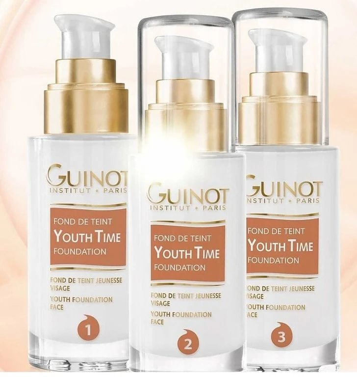 Guinot Youth Time Foundation No1 makiažo pagrindas 30 ml