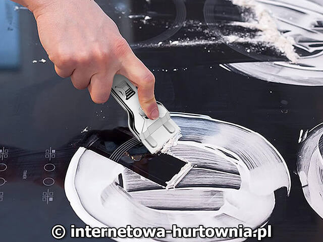 Inductic kaitlentės gremžtukas keramikos lango stiklo pjaustytuvai x6
