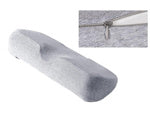 Ortopedinė miego pagalvė iš formuoto putplasčio, ergonomiška atrama