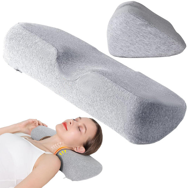 Ortopedinė miego pagalvė iš formuoto putplasčio, ergonomiška atrama