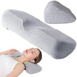 Ortopedinė miego pagalvė iš formuoto putplasčio, ergonomiška atrama
