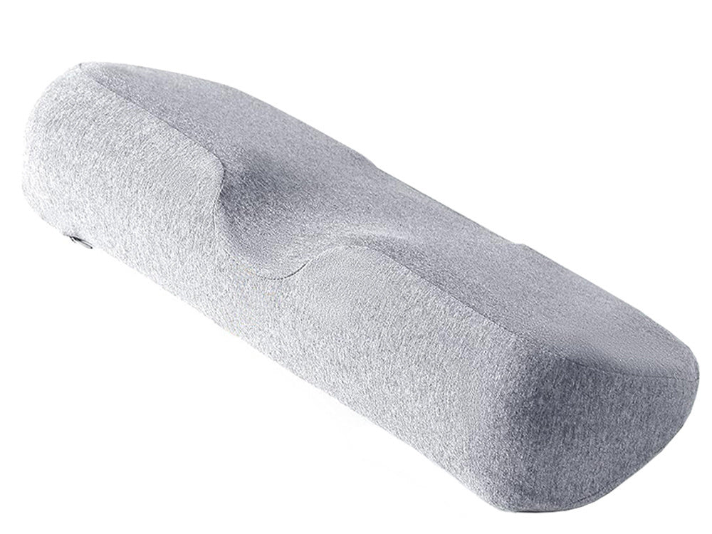 Ortopedinė miego pagalvė iš formuoto putplasčio, ergonomiška atrama