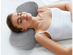 Ortopedinė miego pagalvė iš formuoto putplasčio, ergonomiška atrama