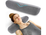 Ortopedinė miego pagalvė iš formuoto putplasčio, ergonomiška atrama