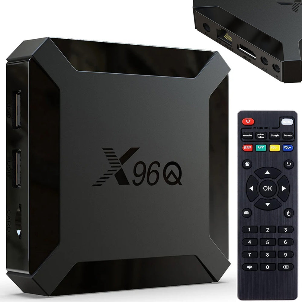 Medijos grotuvas protingas tv dėžutė androidas hdmi nuotolinio valdymo pultas