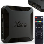 Medijos grotuvas protingas tv dėžutė androidas hdmi nuotolinio valdymo pultas