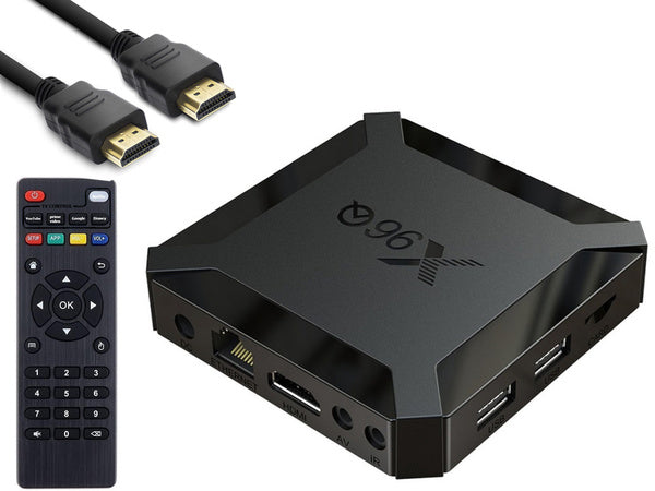 Medijos grotuvas protingas tv dėžutė androidas hdmi nuotolinio valdymo pultas