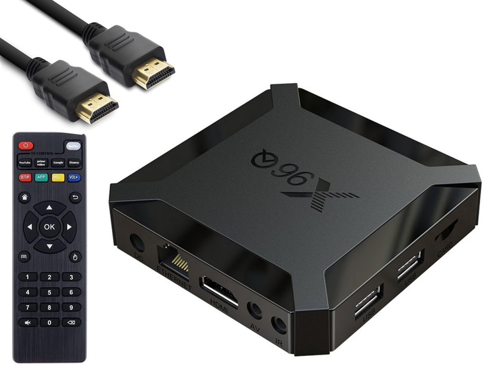 Medijos grotuvas protingas tv dėžutė androidas hdmi nuotolinio valdymo pultas