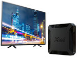 Medijos grotuvas protingas tv dėžutė androidas hdmi nuotolinio valdymo pultas