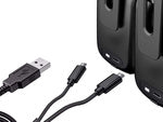 Walkie talkie baofeng bf-t17 radiotelefono rinkinys talkeris 2vnt.