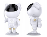 Žvaigždžių projektorius astronautas naktinė šviesa lazerinis dangaus projektorius led nuotolinio valdymo pultas