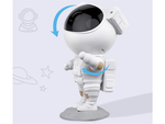 Žvaigždžių projektorius astronautas naktinė šviesa lazerinis dangaus projektorius led nuotolinio valdymo pultas