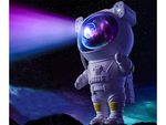 Žvaigždžių projektorius astronautas naktinė šviesa lazerinis dangaus projektorius led nuotolinio valdymo pultas