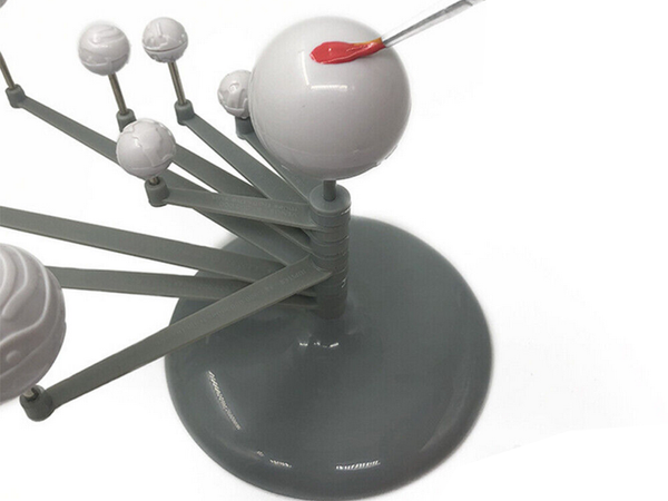 Kūrybinis tapybos rinkinys saulės sistemos mokomasis modelis planetos 3d
