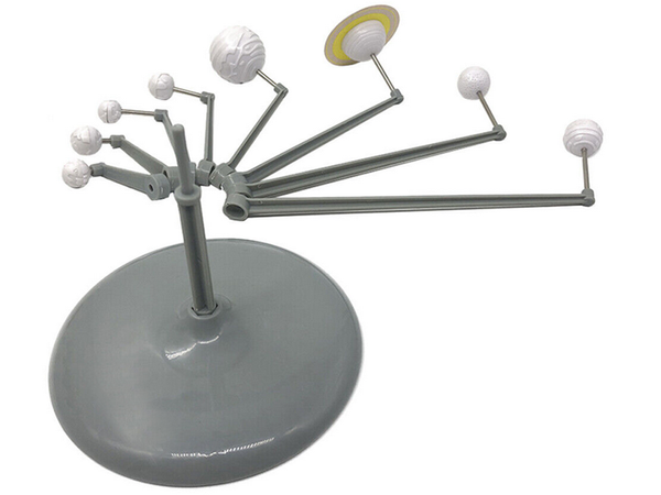 Kūrybinis tapybos rinkinys saulės sistemos mokomasis modelis planetos 3d