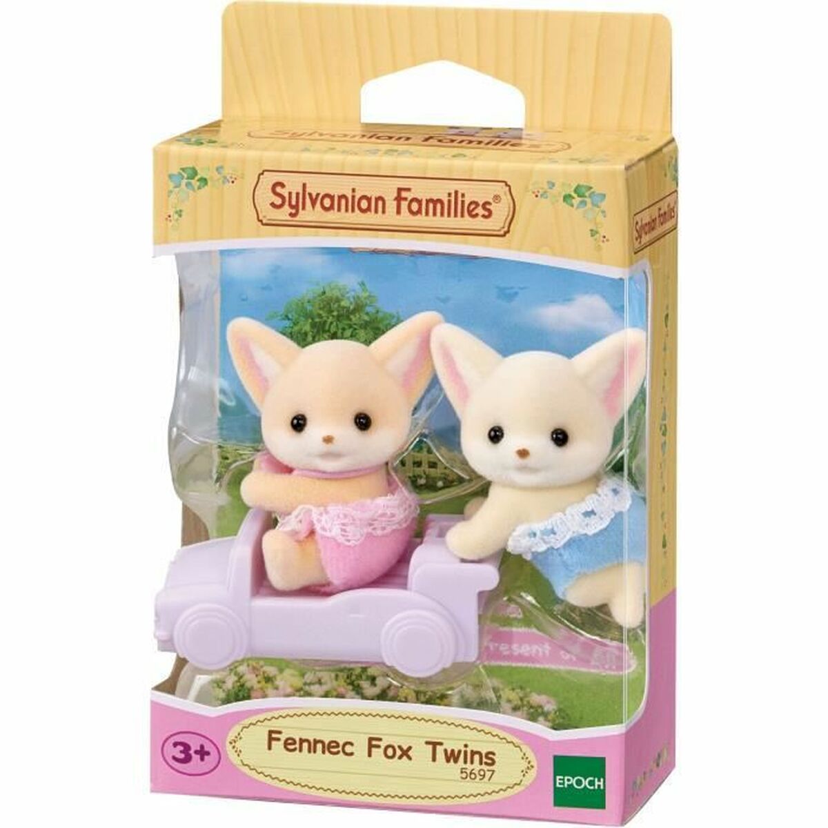 Playset Sylvanian Families 5697 2 Dalys