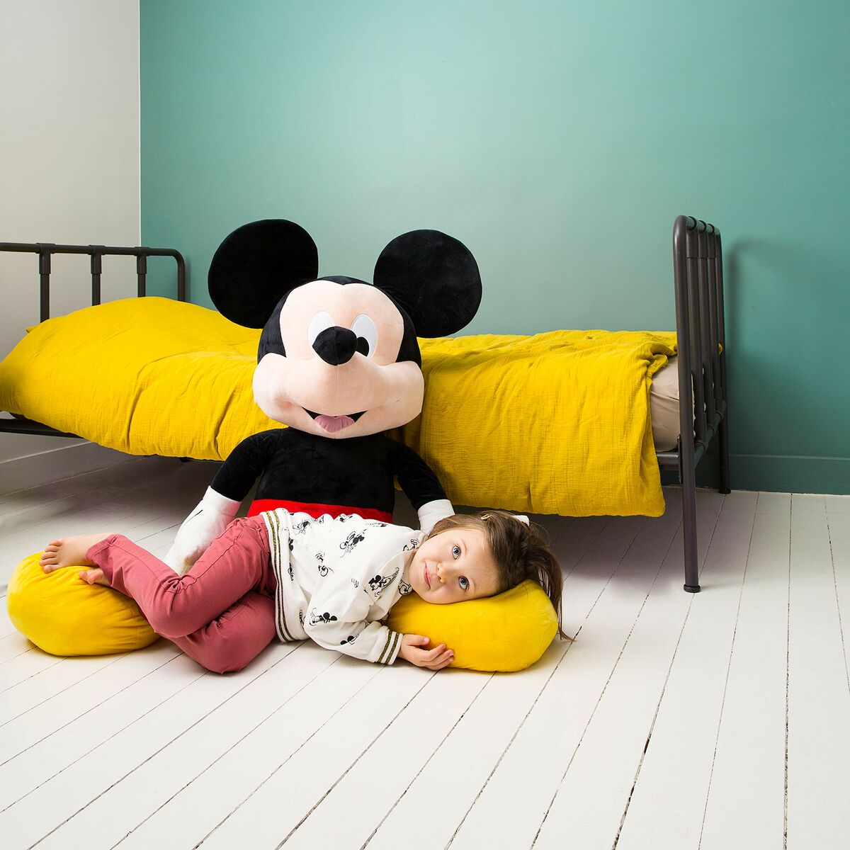 Pūkuotas žaislas Mickey Mouse 120 cm