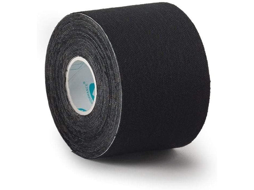 Kineziologinė juosta tejpy tejp plasters kinesiotaping sports pro 5m, Juoda, Szín, Fekete