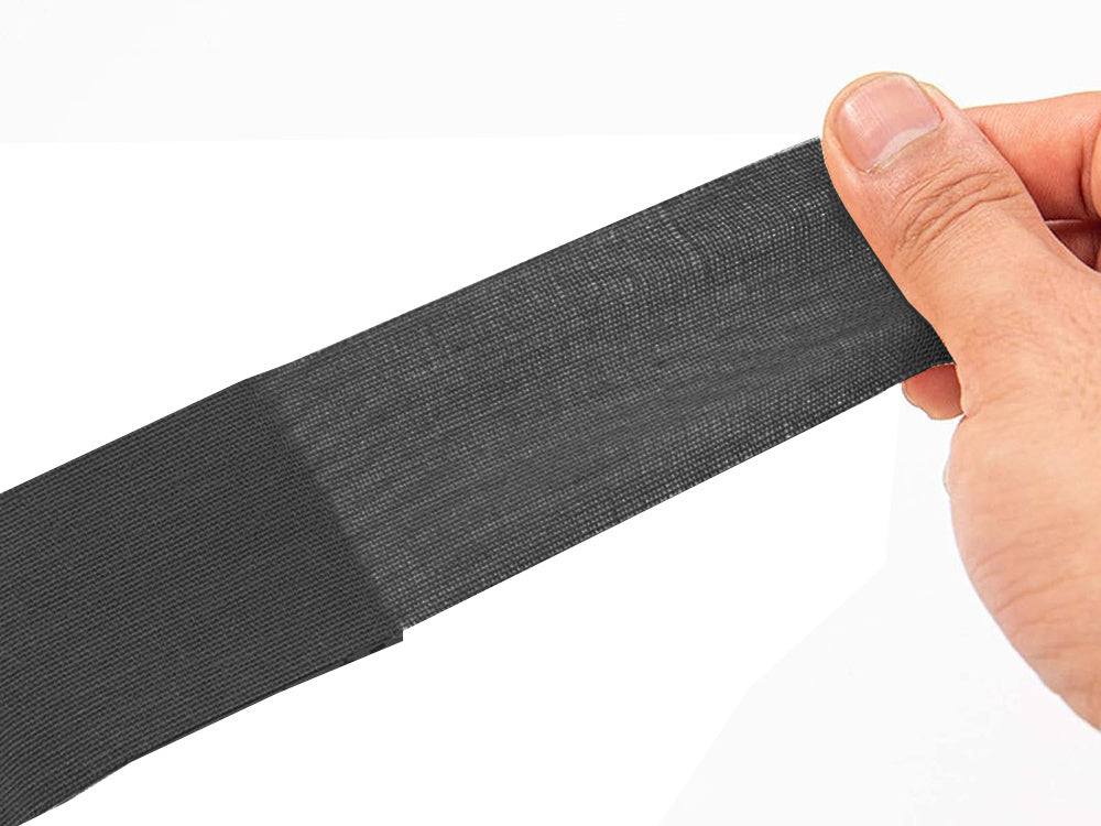 Kineziologinė juosta tejpy tejp plasters kinesiotaping sports pro 5m, Juoda, Szín, Fekete