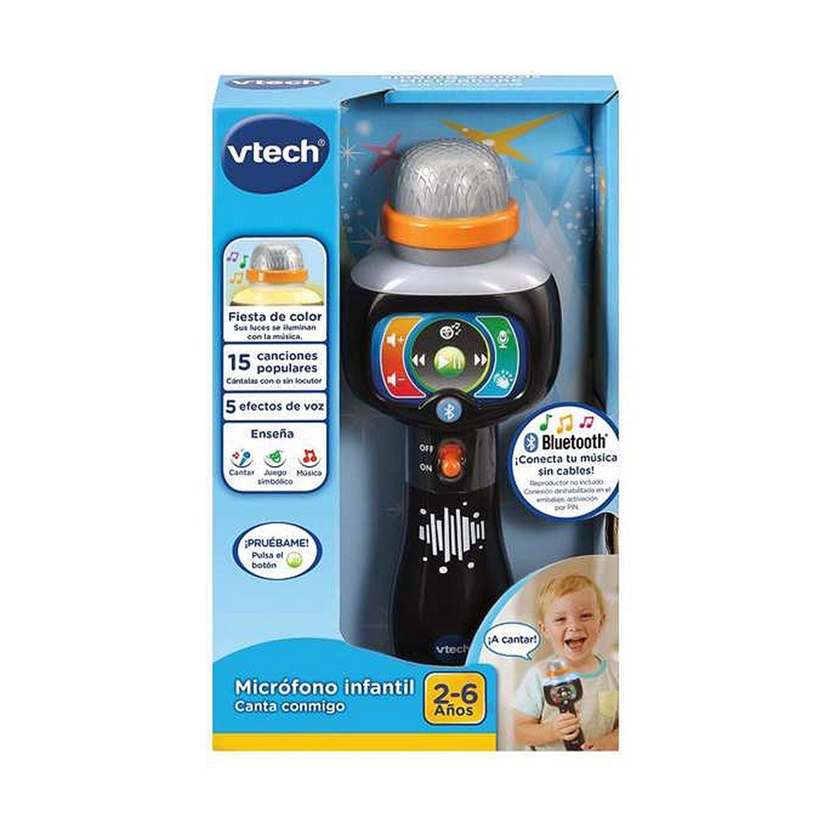 Karaokė mikrofonu Vtech Sing with me! (ES)