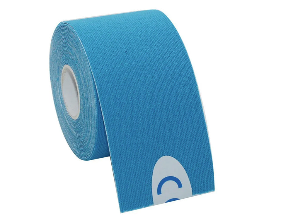 Kineziologinė juosta tejpy tejp plasters kinesiotaping sports pro 5m, Mėlyna, Szín, Kék