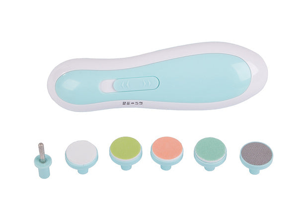 Elektrinės nagų kirpimo mašinėlės kūdikiams, vaikams, suaugusiems, Mėlyna, Szín, Kék