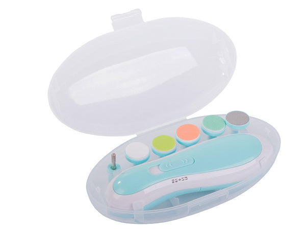 Elektrinės nagų kirpimo mašinėlės kūdikiams, vaikams, suaugusiems, Mėlyna, Szín, Kék