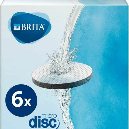 Vandens filtras Brita Microdisc 6 vnt.