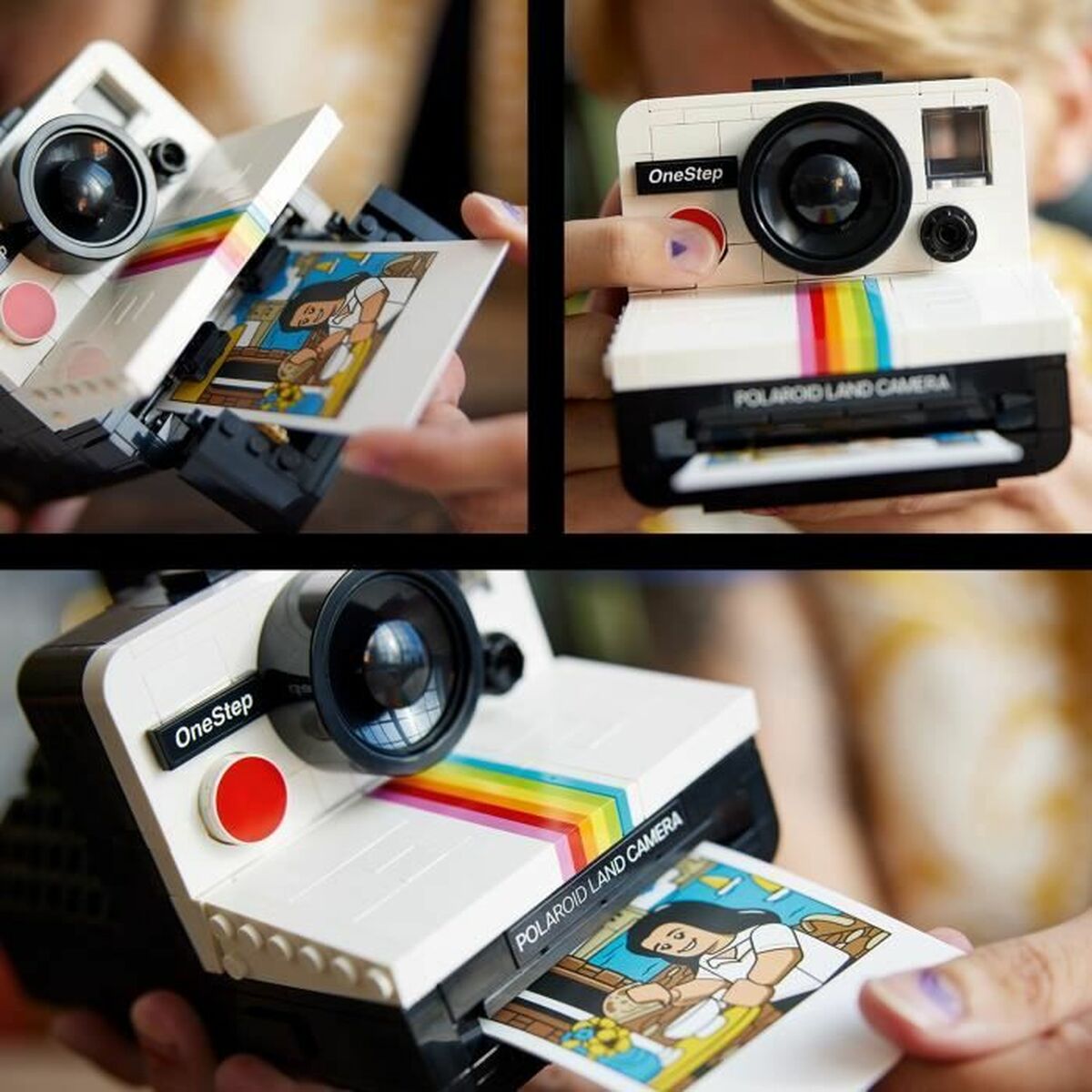 Statybos rinkinys Lego 21345 Ideas Polaroid OneStep SX-70 Camera