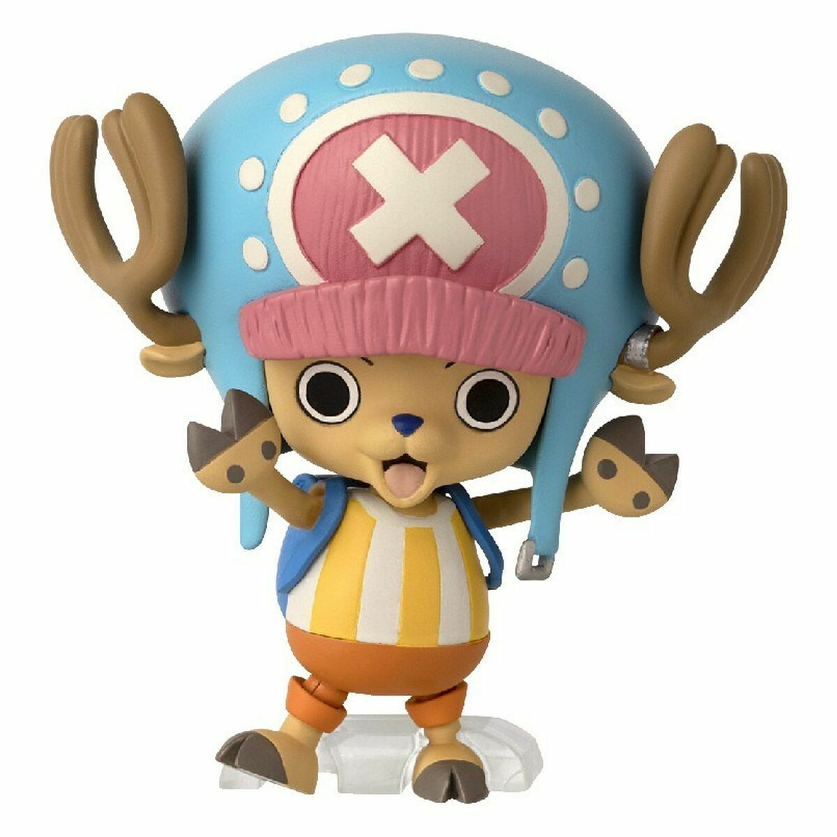 Veiklos rodikliai One Piece Bandai Anime Heroes: Tony Tony Chopper