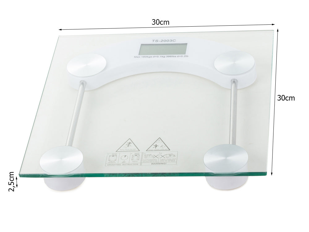 180kg elektroninis vonios kambario svarstyklės stiklinis lcd ekranas, permatomas vonios kambaryje