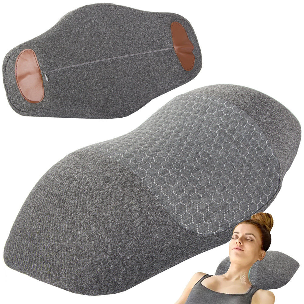 Ortopedinė miego pagalvė po kaklo atrama iš profiliuoto putplasčio