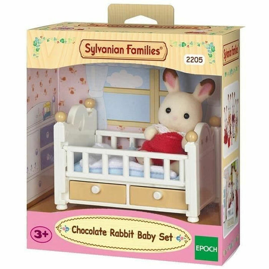 Veiklos rodikliai Sylvanian Families Baby Rabbit Chocolate Bed