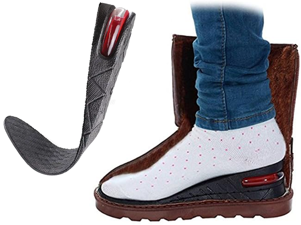 Aukščio didinimo batų vidpadžiai reguliuojami dydžiai 35 - 42 kulniukai