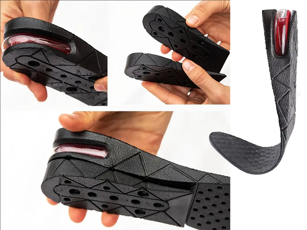 Aukščio didinimo batų vidpadžiai reguliuojami dydžiai 35 - 42 kulniukai