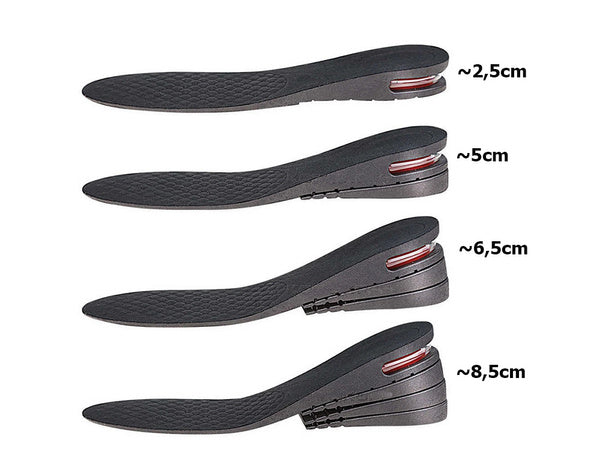 Aukščio didinimo batų vidpadžiai reguliuojami dydžiai 35 - 42 kulniukai