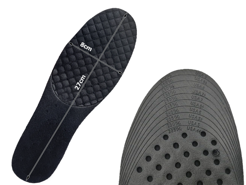 Aukščio didinimo batų vidpadžiai reguliuojami dydžiai 35 - 42 kulniukai