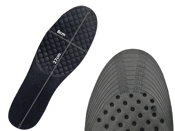 Aukščio didinimo batų vidpadžiai reguliuojami dydžiai 35 - 42 kulniukai