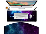Žaidimų stalo kilimėlis xxl cosmos stars 80x30 thick