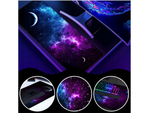 Žaidimų stalo kilimėlis xxl cosmos stars 80x30 thick