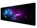 Žaidimų stalo kilimėlis xxl cosmos stars 90x40 thick pelės kilimėlis