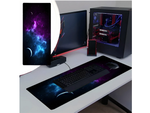 Žaidimų stalo kilimėlis xxl cosmos stars 90x40 thick pelės kilimėlis