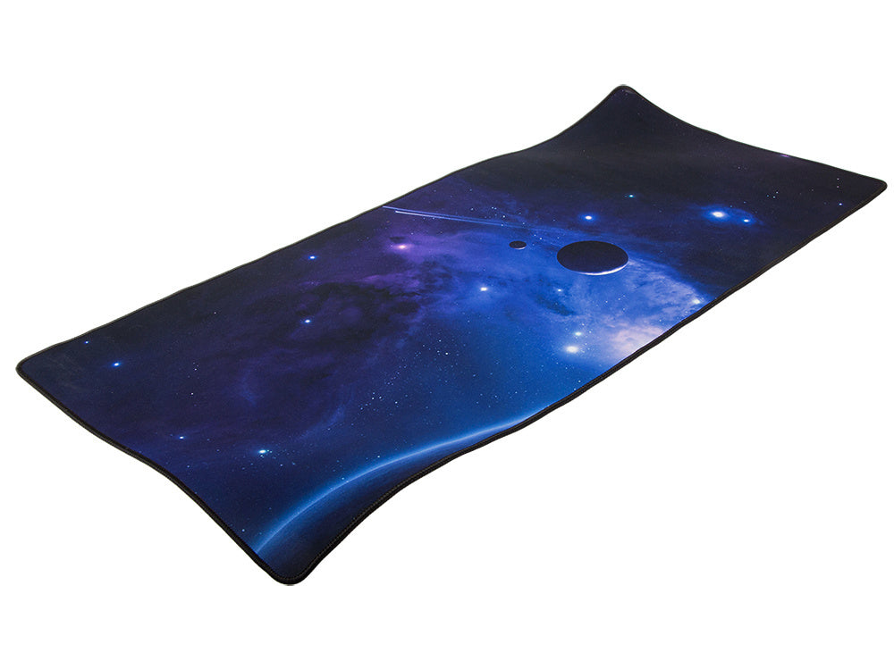 Didelis biuro pelės kilimėlis cosmos stars inside the world 80x30