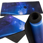 Didelis biuro pelės kilimėlis cosmos stars inside the world 80x30