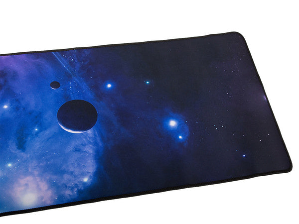 Didelis biuro pelės kilimėlis cosmos stars inside the world 80x30